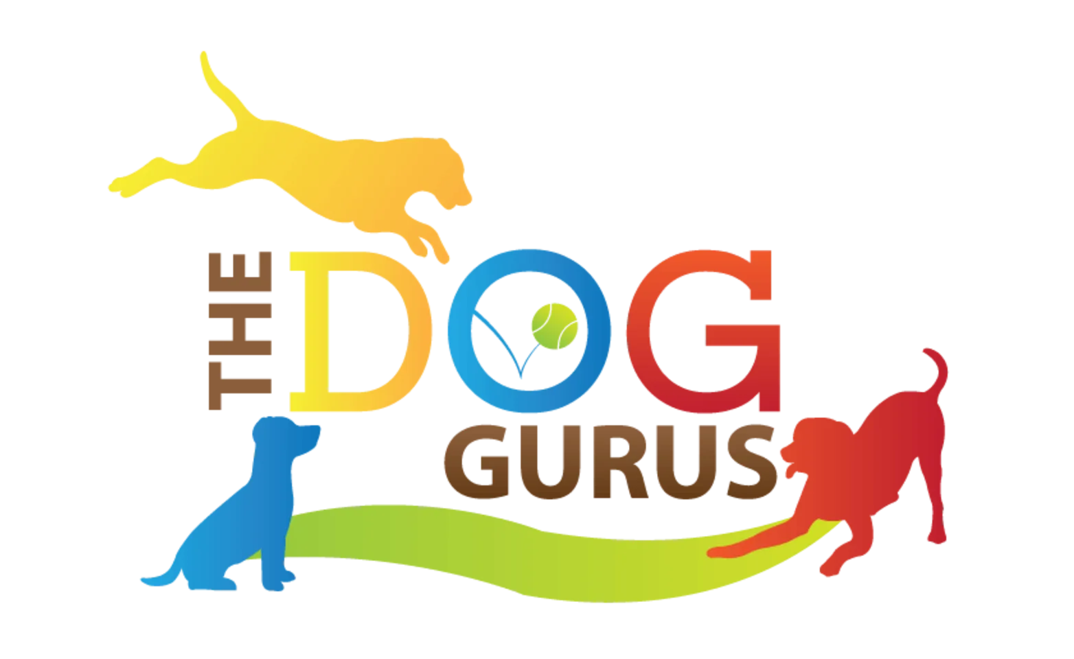 The Dog Gurus Logo